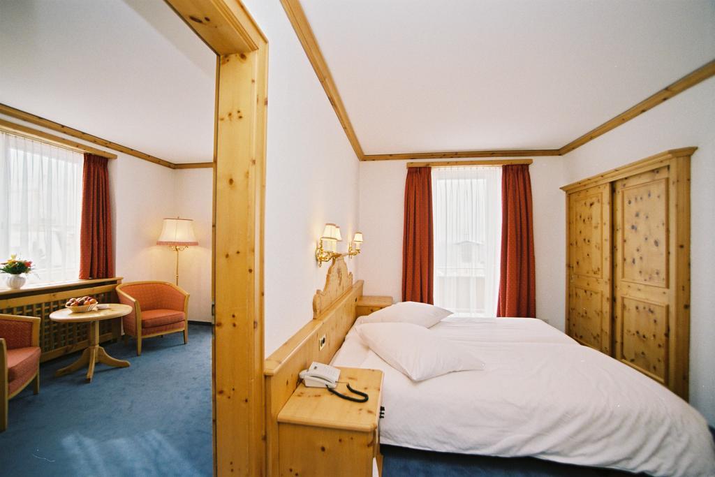 Hotel Schweizerhof Pontresina Habitación foto